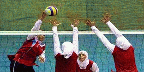 تیم والیبال واحد رشت قهرمان مسابقات والیبال خواهران دانشجوی دانشگاههای آزادگیلان شد