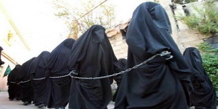 ۳۰ زن ایزدی؛ هدیه به فرماندهان داعش‬!