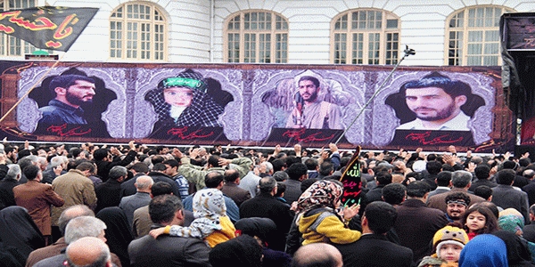 گزارش تصویری تجمع بزرگ عزاداران حسینی در رشت