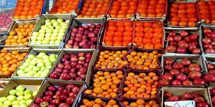 راه‌اندازی 20 مرکز توزیع میوه شب عید در گیلان