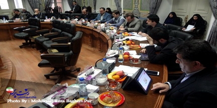 گزارش تصویری هفتاد و ششمین جلسه شورای اسلامی کلانشهر رشت