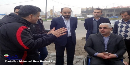 گزارش تصویری بازدید سرزده نماینده مردم رشت در مجلس شورای اسلامی از مسکن مهر رشت