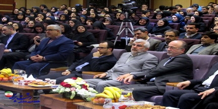 گزارش تصویری مراسم افتتاحیه 1+122 پروژه مخابراتی تلفن ثابت مسکن مهر رشت