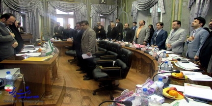 گزارش تصویری هشتاد و دومین جلسه شورای اسلامی شهر رشت