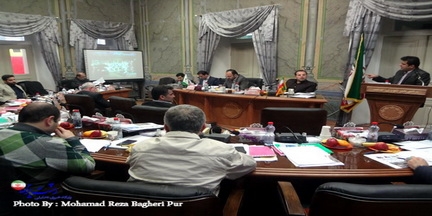 گزارش تصویری هشتاد و هشتمین جلسه شورای شهر رشت