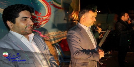 جشن بزرگ میلاد نور به همت عضو شورای اسلامی رشت به روایت تصویر