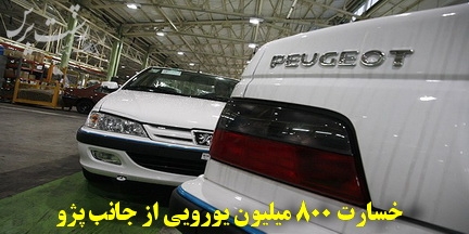 جزئیات تازه از قرارداد مبهم ایران خودرو و پژو