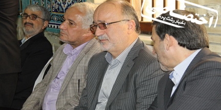 گزارش تصویری مراسم نکوداشت شهید علی انصاری و شهدای کارمند گیلان در مسجد قدس رشت