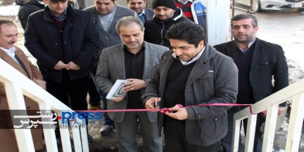گزارش تصویری آیین افتتاح پل مکانیزه عابر پیاده گلزاران رشت