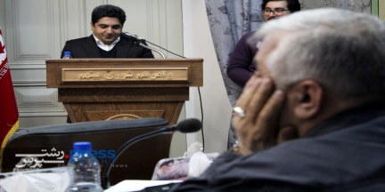 گزارش تصویری از ناکامی استیضاح کنندگان شهردار در شورای شهر رشت