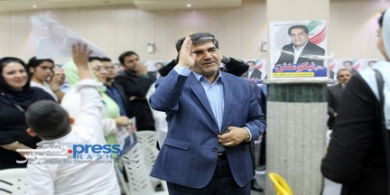 گزارش تصویری جشن مولودی و مدیحه سرایی در ستاد مرکزی حاج مظفر نیکومنش نودهی