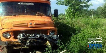 کشته شدن 4 نفربر اثر تصادف سوناتا با کامیون در محور سراوان به سنگر