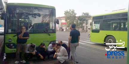درخواست جدید کارگران معترض اتوبوسرانی رشت از شهردار