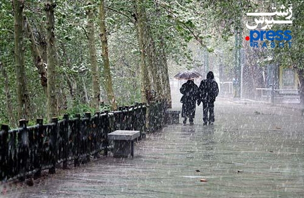 باران و برف در ۳۰ استان کشور/توصیه سازمان هواشناسی به مسافران
