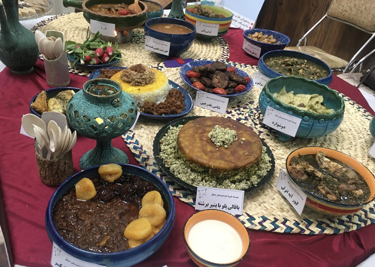 ” گیل خوراک ” بزرگترین رویداد خوراک کشور در گیلان برپا شد