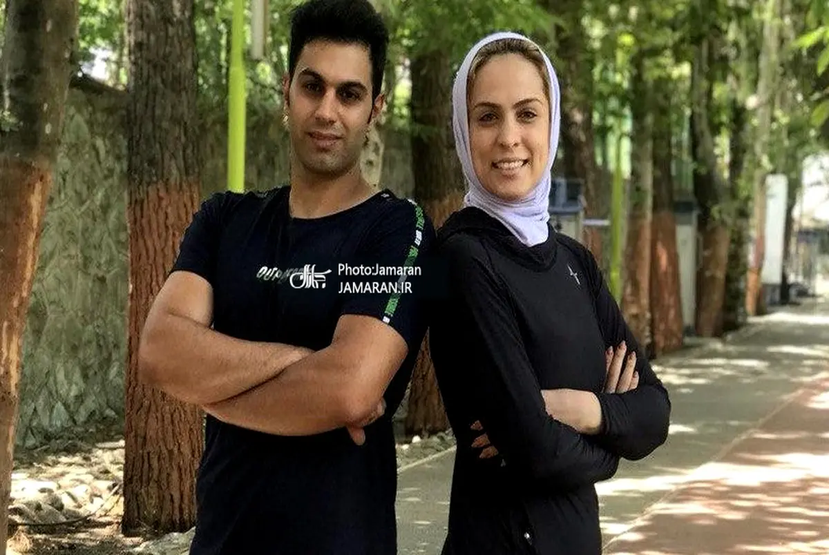 مهاجرت زوج شمشیربازی ایران