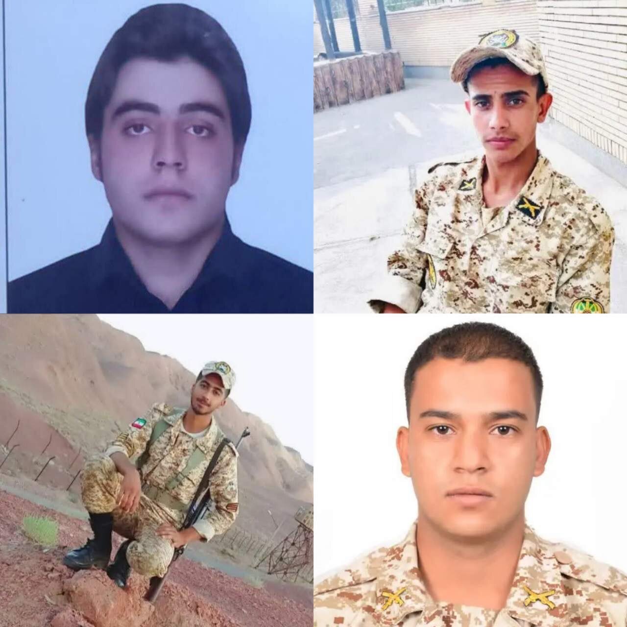 دستگیری سرباز قاتل بعد از تیراندازی به پنج همرزم