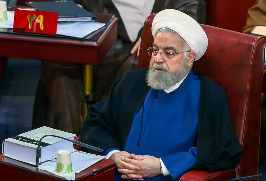 حسن روحانی رئیس جمهور سابق ایران رد صلاحیت شد