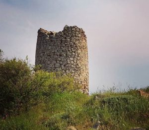 آتش زدن میل تاریخی املش برای جذب فالوور